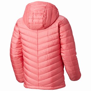 Columbia Morning Light™ Hooded Jacka Flickor Rosa (ZQMWV5793)